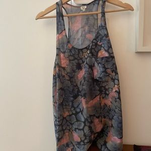100% silk Wilfred tank